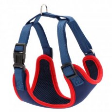 15864 ANTI-PRESSURE HARNESS 2-BELTS ADJUST BLUE M