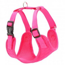 15869 ANTI-PRESSURE HARNESS 2-BELTS ADJUST PINK S