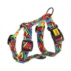 95385 95385 CITY GRAFFITI GUARD HARNESS 2-BELTS SIZE S