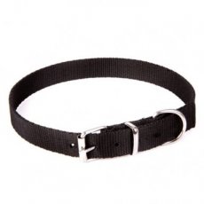 12641 12641 NYLON COLLAR, 10MMX30CM  BLACK