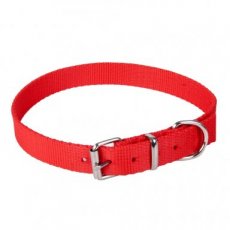 12642 12642 NYLON COLLAR, 10MMX30CM RED