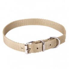 12643 12643 NYLON COLLAR, 10MMX30CM KHAKI