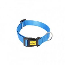 12715 12715 NYLON COLLAR, PLASTIC BUCKLE 1,6X35CM BLUE