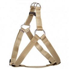 93315 NYLON HARNESS "FRED", SIZE 70 x 20 MM KHAKI