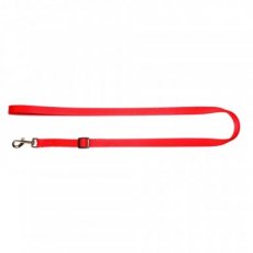 10321 10321 POLYPROPYLENE LEASH 120-190 X 1 CM RED