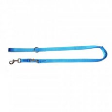 10394 10394 POLYPROPYLENE LEASH 120-220 X 1 CM BLUE