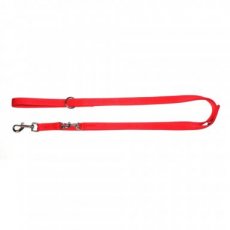 10382 10382 POLYPROPYLENE LEASH 120-220 X 2,5 CM RED