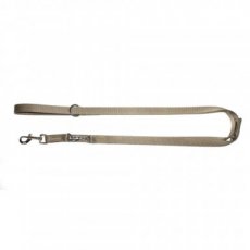 13052 13052 POLYPROPYLENE LEASH 120-220 X 3,0 CM KHAKI