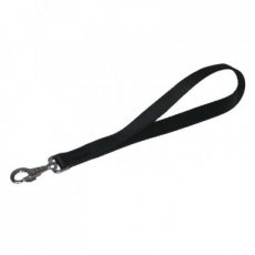 10607 10607 POLYPROPYLENE SHORT LEASH 39 X 2,5 CM BLACK