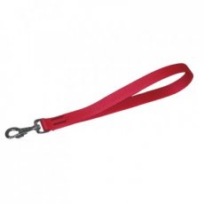 10610 10610 POLYPROPYLENE SHORT LEASH 39 X 2,5 CM RED