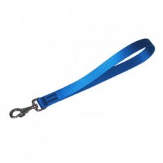 10611 10611 POLYPROPYLENE SHORT LEASH 39 X 2,5 CM BLUE