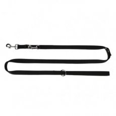 99801 99801 EXTENDABLE LEASH 2,5 x 200-400 cm BLACK