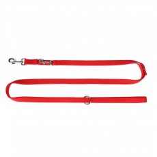 99799 99799 EXTENDABLE LEASH 2,5 x 200-400 cm RED