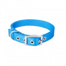 13203 13203 DOUBLE NYLON COLLAR 'EXTRA'  20MMX45CM BLUE