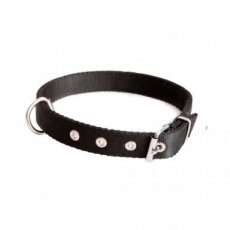 12331 12331 KENNEL COLLAR, NYLON . 2,5 CM X 55 CM BLACK