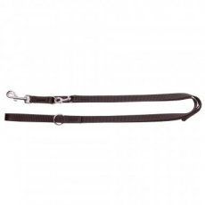 14687 14687 DOUBLE NYLON LEAD ADJUSTABLE 2,0X220CM BLACK