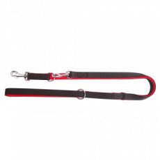 13047 13047 DOUBLE NYLON LEAD ADJUSTABLE 2,0X220CM BLACK-RED