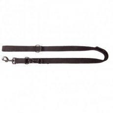 14803 14803 COTTON LEASH, 1,6X220 CM BLACK