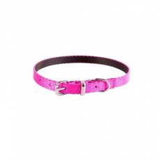 14591 14591 'ENERGY' COLLAR, 1,2 CM X 30CM PINK