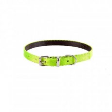 14592 14592 'ENERGY' COLLAR, 1,2 CM X 30CM GREEN