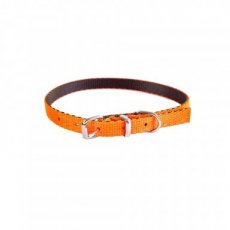 14593 14593 'ENERGY' COLLAR, 1,2 CM X 30CM ORANGE