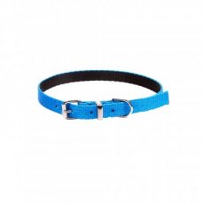 14579 'ENERGY' COLLAR, 1,2 CM X 45CM BLUE