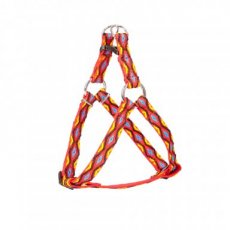 93572 93572 WINNETOU HARNESS SIZE 50, 1,6CM RED