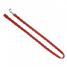 13552 13552 WINNETOU SINGLE LEASH, 1,0X130CM, RED