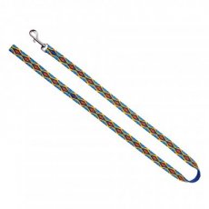 13556 13556 WINNETOU SINGLE LEASH, 1,0X130CM, BLUE