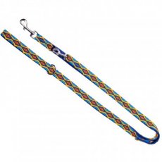 13568 13568 WINNETOU EXTENDABLE LEASH 1,0X220 BLUE