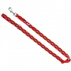 13565 13565 WINNETOU EXTENDABLE LEASH 1,6X220 RED