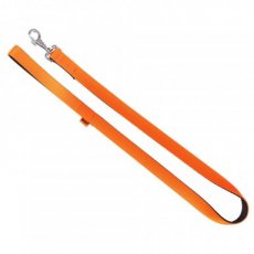 14627 14627 'ENERGY' SINGLE LEASH, 1,2X120 CM, ORANGE/BLACK