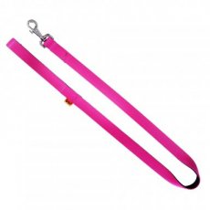 14629 14629 'ENERGY' SINGLE LEASH, 1,2X120 CM, PINK/BLACK