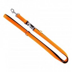 14624 14624 'ENERGY' ADJUSTABLE LEASH, 1,2X220 CM ORANGE