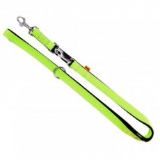 14625 14625 ENERGY' ADJUSTABLE LEASH, 1,2X220 CM GREEN