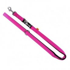 14626 14626 'ENERGY' ADJUSTABLE LEASH, 1,2X220 CM PINK