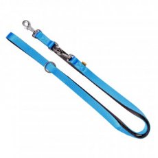 14674 14674 'ENERGY' ADJUSTABLE LEASH, 2,5X220CM BLUE