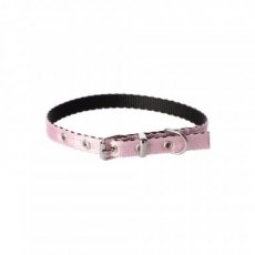 14568 'ENERGY' COLLAR, 1,2 CM X 30CM BABY PINK