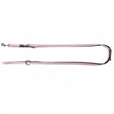 14652 14652 ENERGY ADJUSTABLE LEASH 1,2X220CM BABY PINK