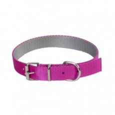 14532 14532 ENERGY SILVER COLLAR, 1,0X35CM GREY-PINK