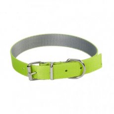 14538 14538 ENERGY SILVER COLLAR, 1,6X40CM GREY-GREEN