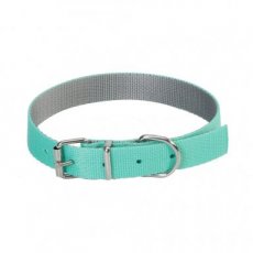 14551 ENERGY SILVER COLLAR, 2,5X55 CM GREY-MINT