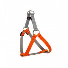 94664 94664 ENERGY SILVER HARNESS "FRED"SIZE 40, GREY-ORANGE