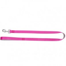 14712 14712 ENERGY SILVER SINGLE LEASH, 1,0X130CM GREY-PINK