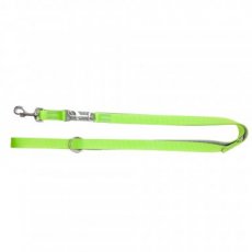 14732 14732 ENERGY SILVER EXTENDABLE LEASH, 1,0X220CM GREY-GREEN