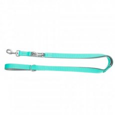 14740 14740 ENERGY SILVER EXTENDABLE LEASH, 1,0X220CM GREY-MINT