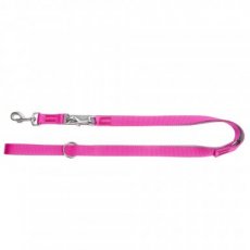 14730 14730 ENERGY SILVER EXTENDABLE LEASH, 2,0X220CM GREY-PINK