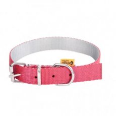 14402 14402 TWILIGHT SILVER COLLAR 1,0X35CM CRIMSON-GREY