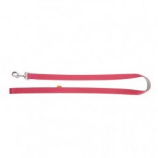 14429 14429 TWILIGHT SILVER LEASH 1,6X130CM CRIMSON-GREY