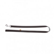 14430 14430 TWILIGHT SILVER LEASH 2,0X130CM BLACK-GREY